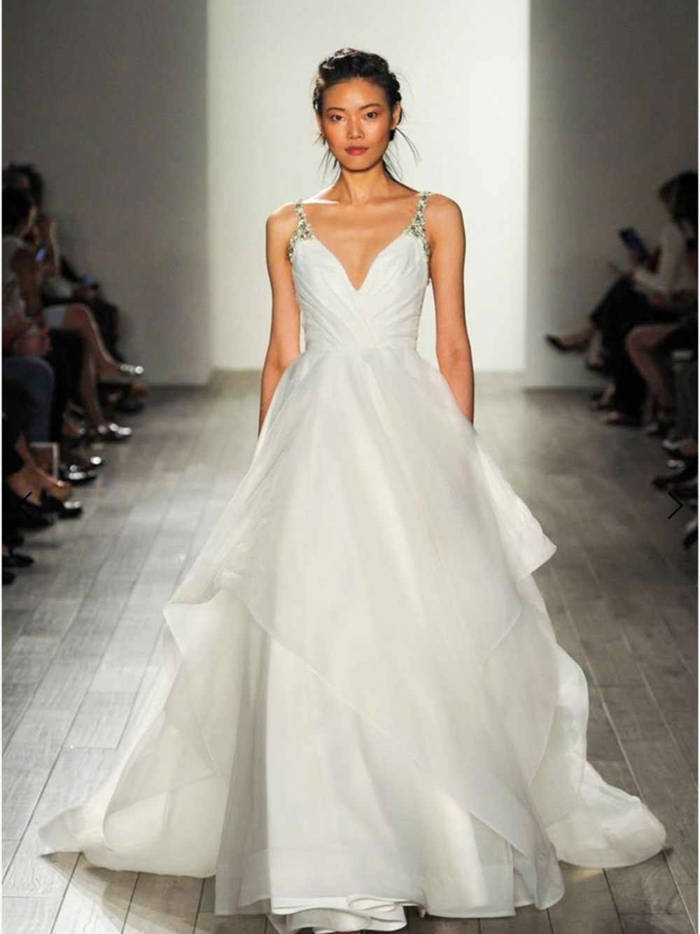 Hayley Paige Dare Wedding Dress